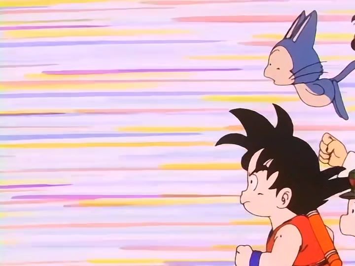 Dragon Ball Ep 45: Danger in the Air @ 06:57
