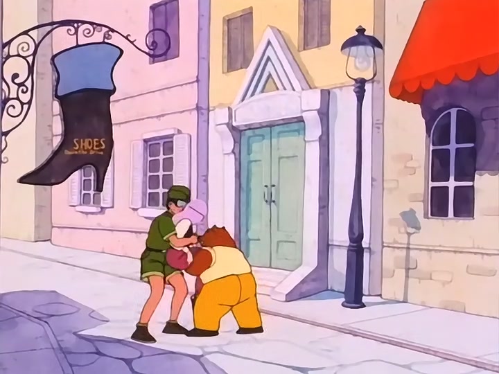 Dragon Ball Ep 45: Danger in the Air @ 07:01