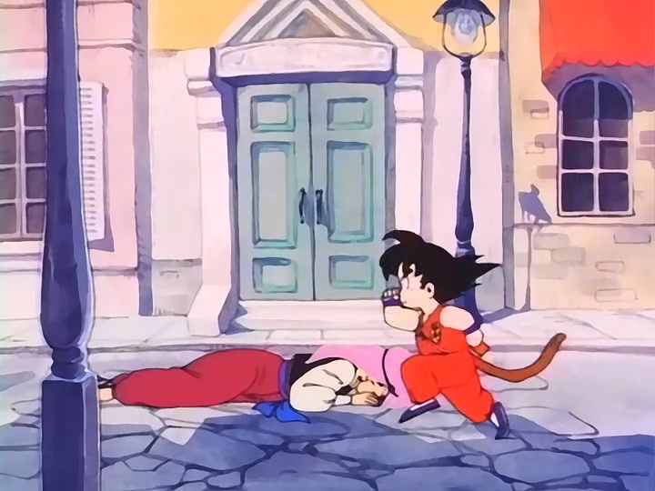Dragon Ball Ep 45: Danger in the Air @ 07:14