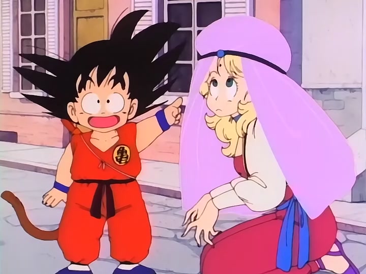 Dragon Ball Ep 45: Danger in the Air @ 08:05