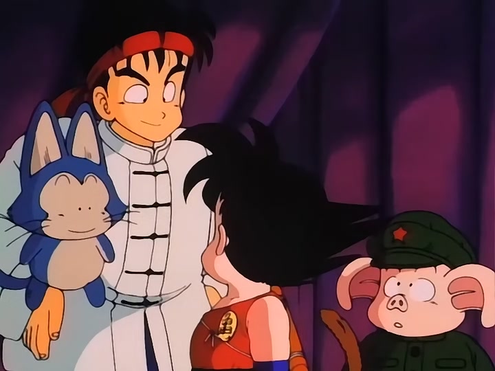 Dragon Ball Ep 45: Danger in the Air @ 11:26