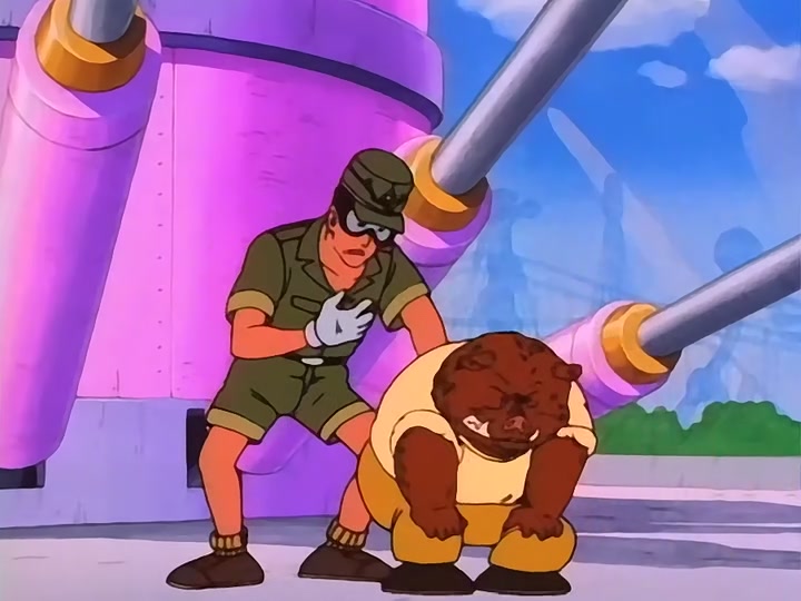 Dragon Ball Ep 45: Danger in the Air @ 12:47