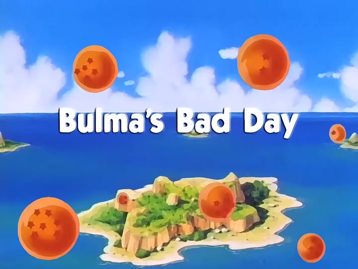 Dragon Ball Ep 46: Bulma's Bad Day @ 02:06