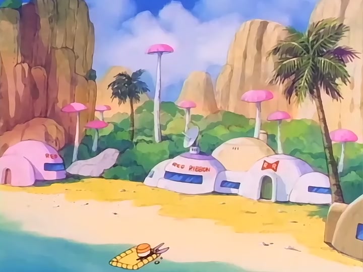Dragon Ball Ep 46: Bulma's Bad Day @ 03:19
