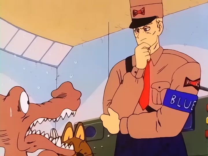 Dragon Ball Ep 46: Bulma's Bad Day @ 04:57