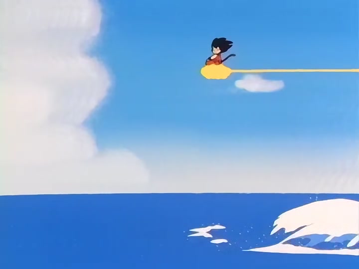 Dragon Ball Ep 46: Bulma's Bad Day @ 05:40