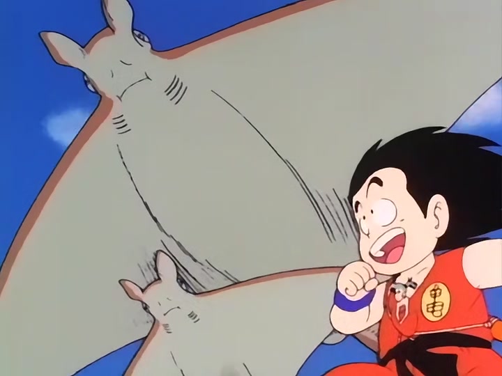 Dragon Ball Ep 46: Bulma's Bad Day @ 05:57