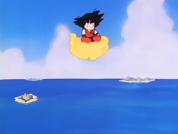 Dragon Ball Ep 46: Bulma's Bad Day @ 06:36