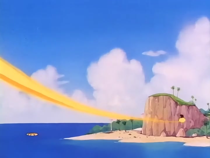 Dragon Ball Ep 46: Bulma's Bad Day @ 06:57