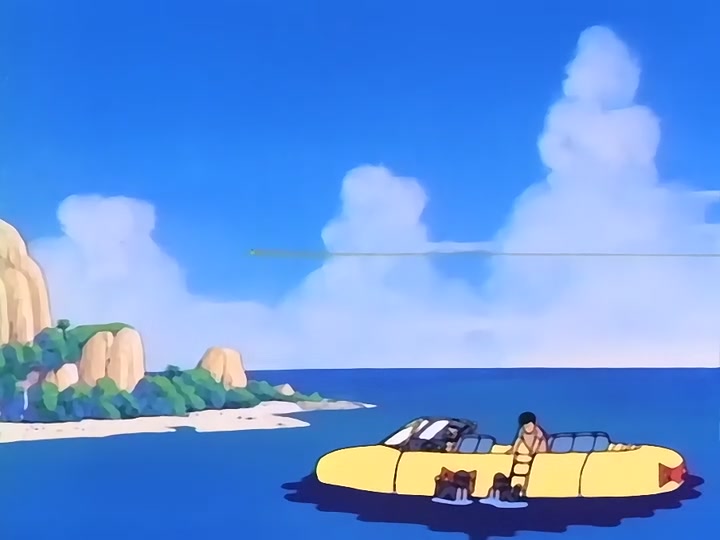Dragon Ball Ep 46: Bulma's Bad Day @ 07:05