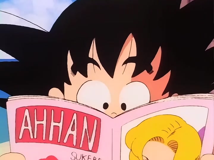 Dragon Ball Ep 46: Bulma's Bad Day @ 08:35