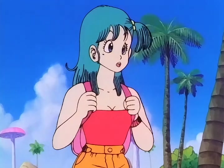 Dragon Ball Ep 46: Bulma's Bad Day @ 11:18