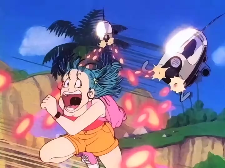 Dragon Ball Ep 46: Bulma's Bad Day @ 12:26