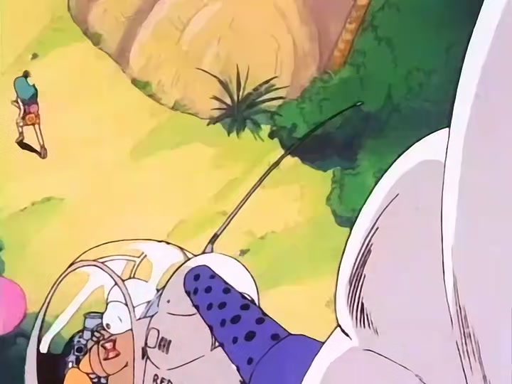 Dragon Ball Ep 46: Bulma's Bad Day @ 12:35
