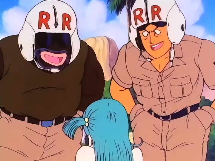 Dragon Ball Ep 46: Bulma's Bad Day @ 13:39