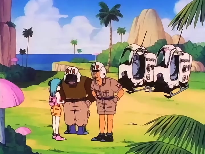Dragon Ball Ep 46: Bulma's Bad Day @ 14:00