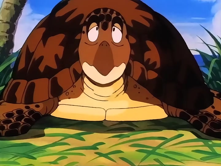 Dragon Ball Ep 47: Kame House Discovered @ 04:02