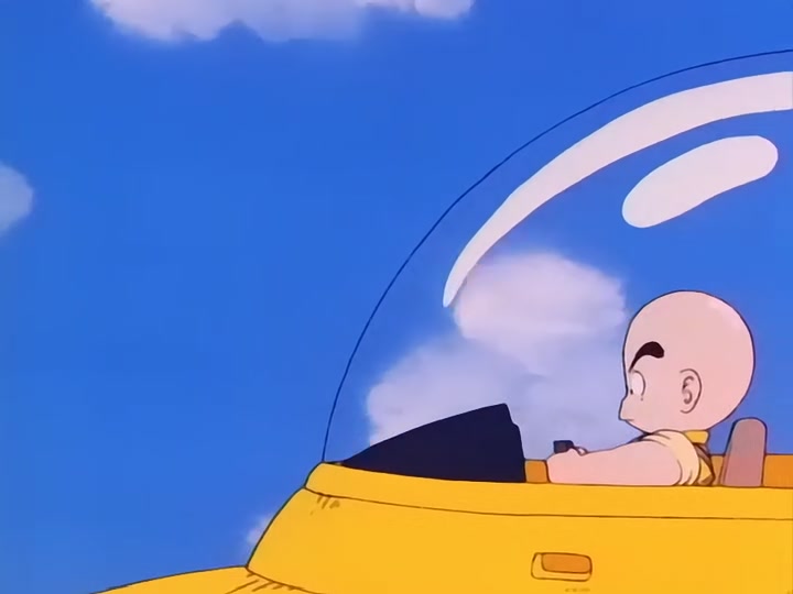 Dragon Ball Ep 48: Deep Blue Sea @ 00:36