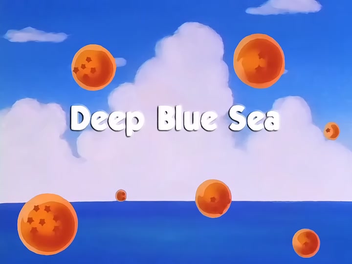 Dragon Ball Ep 48: Deep Blue Sea @ 00:53