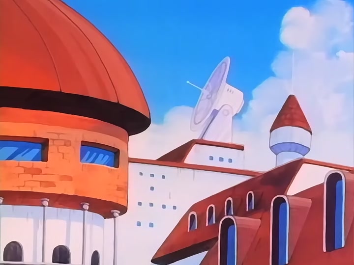 Dragon Ball Ep 48: Deep Blue Sea @ 01:19