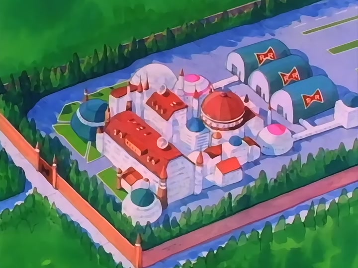 Dragon Ball Ep 48: Deep Blue Sea @ 01:23