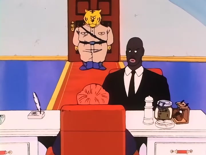 Dragon Ball Ep 48: Deep Blue Sea @ 02:02