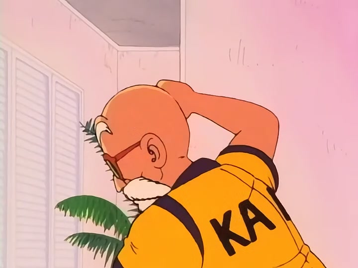 Dragon Ball Ep 48: Deep Blue Sea @ 03:32