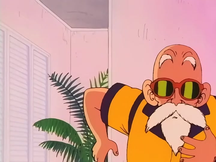 Dragon Ball Ep 48: Deep Blue Sea @ 03:40