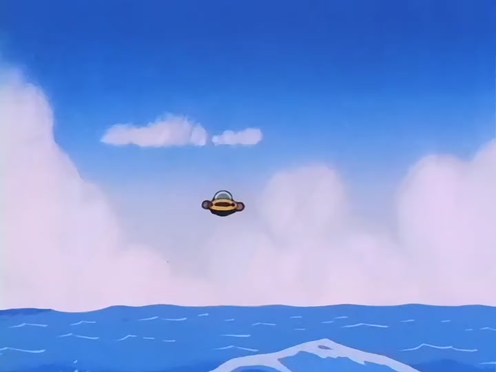 Dragon Ball Ep 48: Deep Blue Sea @ 04:36