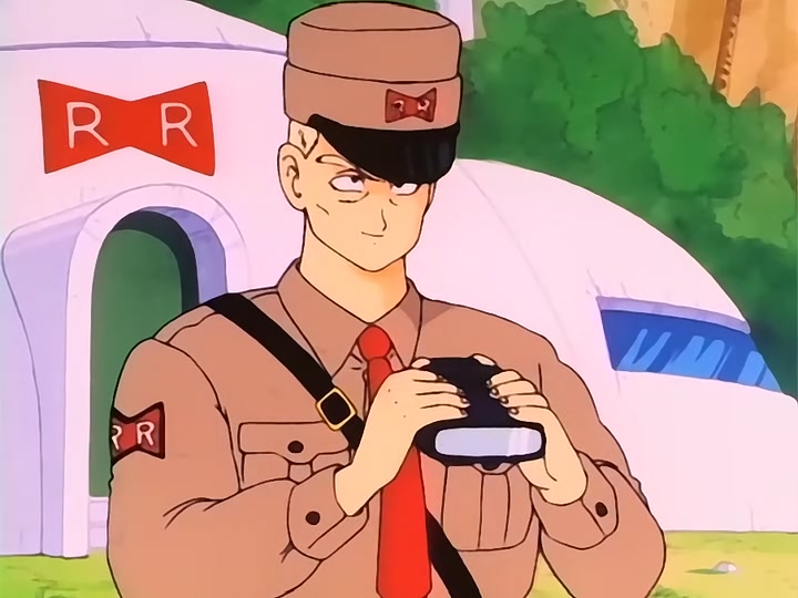 Dragon Ball Ep 48: Deep Blue Sea @ 04:57