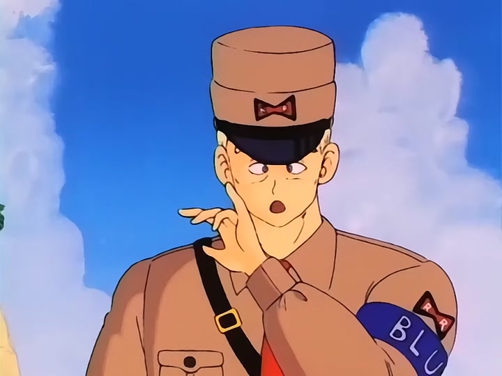 Dragon Ball Ep 48: Deep Blue Sea @ 05:19