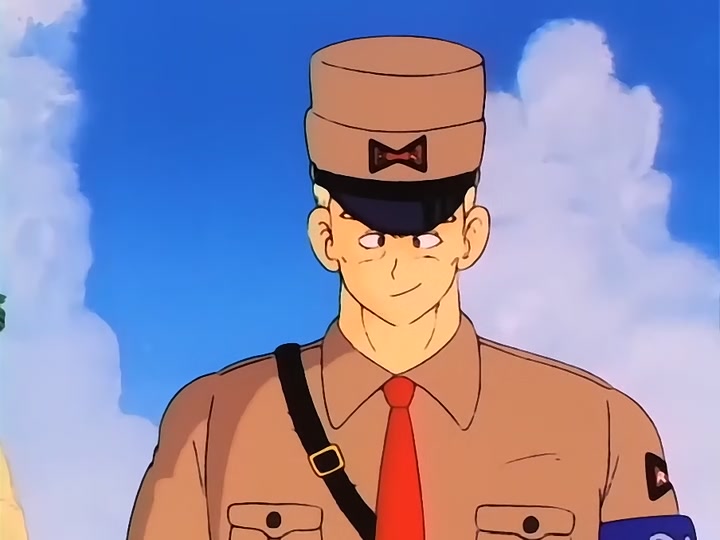 Dragon Ball Ep 48: Deep Blue Sea @ 05:23