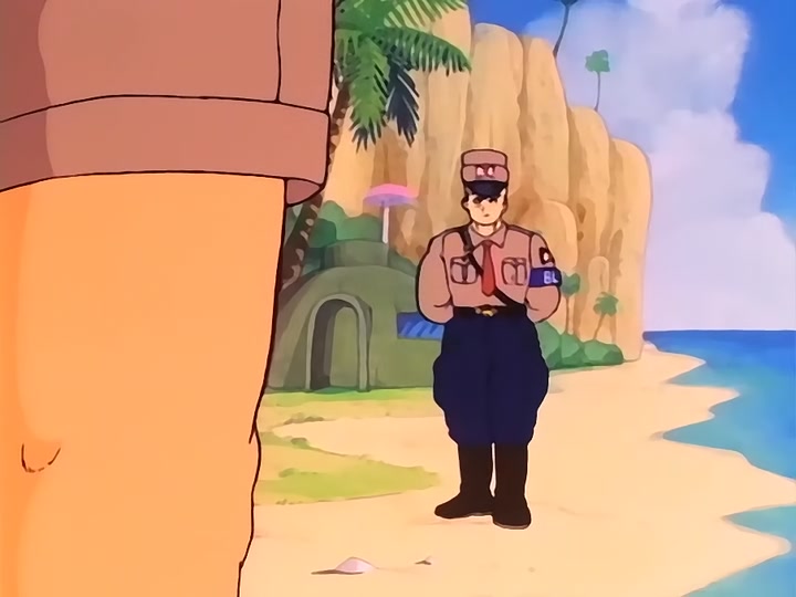 Dragon Ball Ep 48: Deep Blue Sea @ 05:36