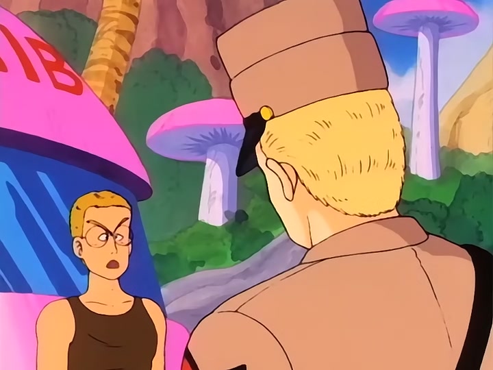 Dragon Ball Ep 48: Deep Blue Sea @ 05:40
