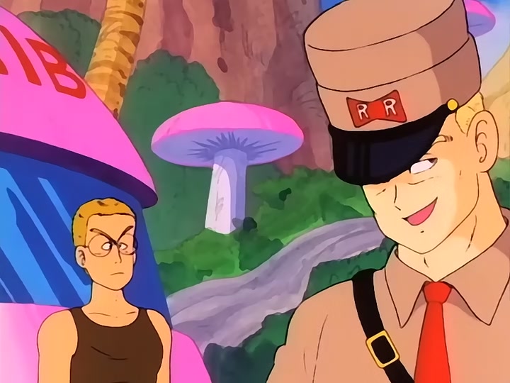 Dragon Ball Ep 48: Deep Blue Sea @ 05:48