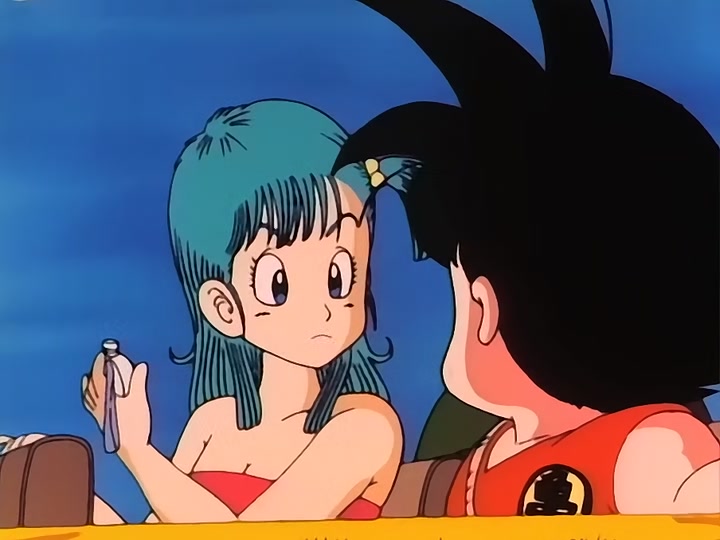 Dragon Ball Ep 48: Deep Blue Sea @ 06:53