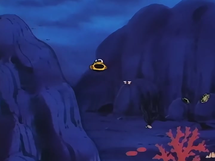 Dragon Ball Ep 48: Deep Blue Sea @ 07:05