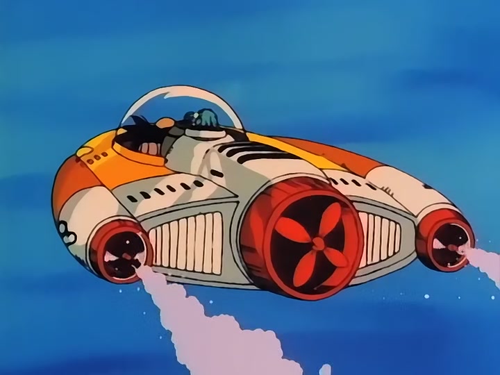 Dragon Ball Ep 48: Deep Blue Sea @ 07:14