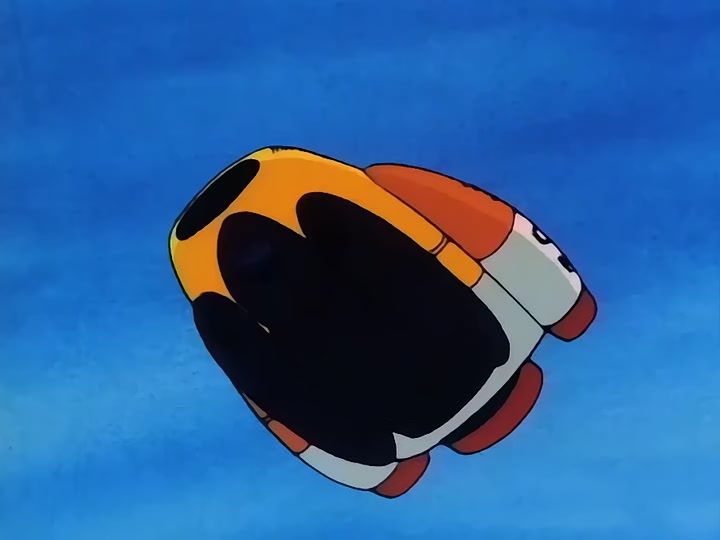 Dragon Ball Ep 48: Deep Blue Sea @ 07:27