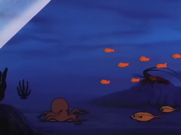 Dragon Ball Ep 48: Deep Blue Sea @ 07:35