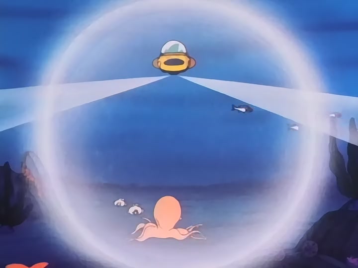 Dragon Ball Ep 48: Deep Blue Sea @ 07:44