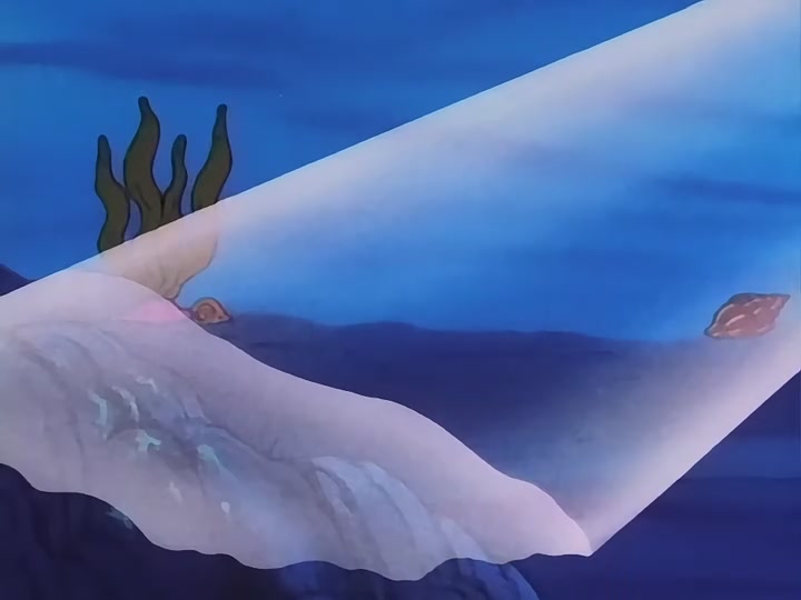 Dragon Ball Ep 48: Deep Blue Sea @ 07:52