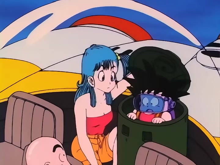 Dragon Ball Ep 48: Deep Blue Sea @ 08:14