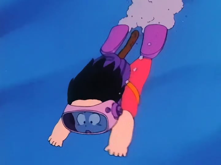 Dragon Ball Ep 48: Deep Blue Sea @ 08:27