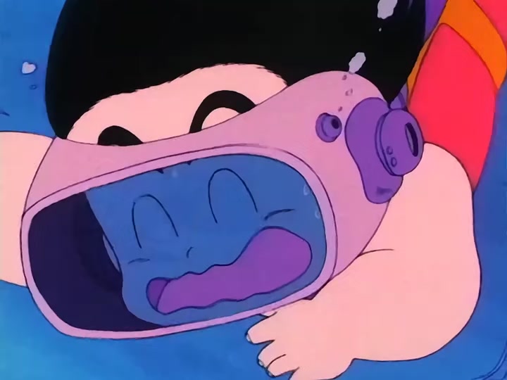 Dragon Ball Ep 48: Deep Blue Sea @ 08:35