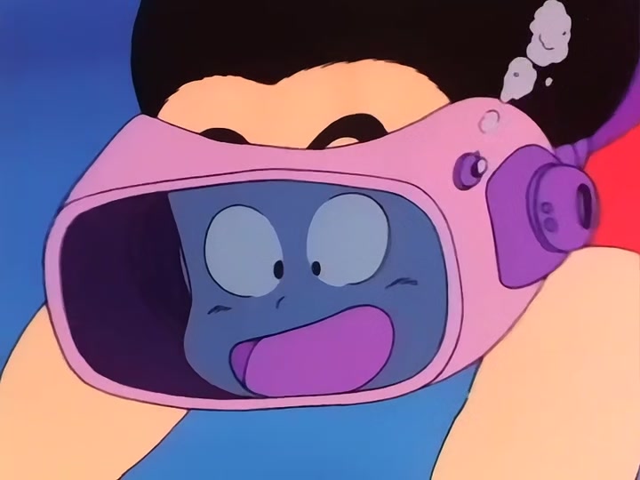 Dragon Ball Ep 48: Deep Blue Sea @ 08:48