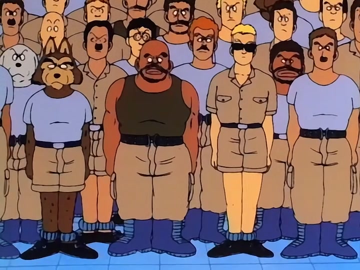 Dragon Ball Ep 48: Deep Blue Sea @ 10:01