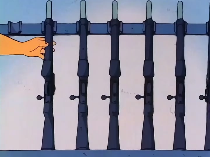 Dragon Ball Ep 48: Deep Blue Sea @ 10:14
