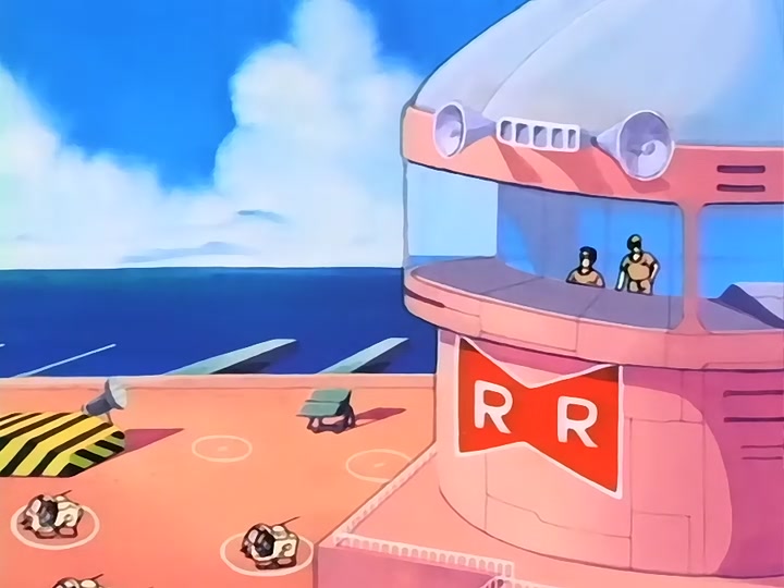 Dragon Ball Ep 48: Deep Blue Sea @ 10:26