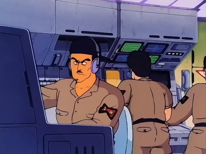Dragon Ball Ep 48: Deep Blue Sea @ 10:43